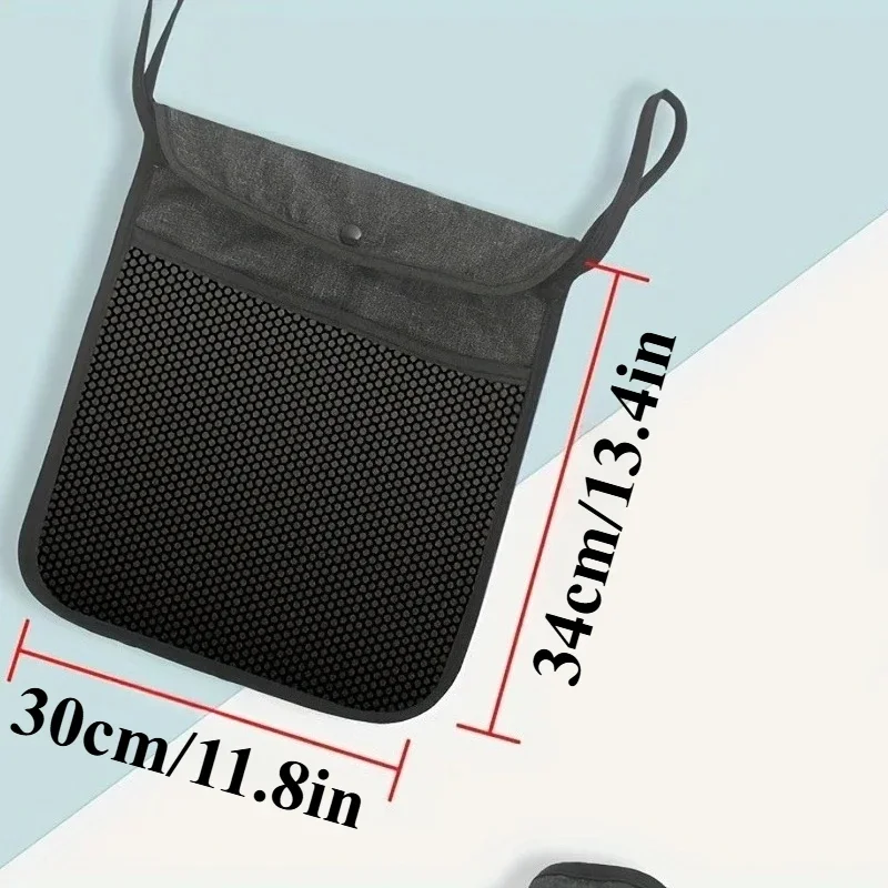 Bolsa de almacenamiento con hebillas para cochecito