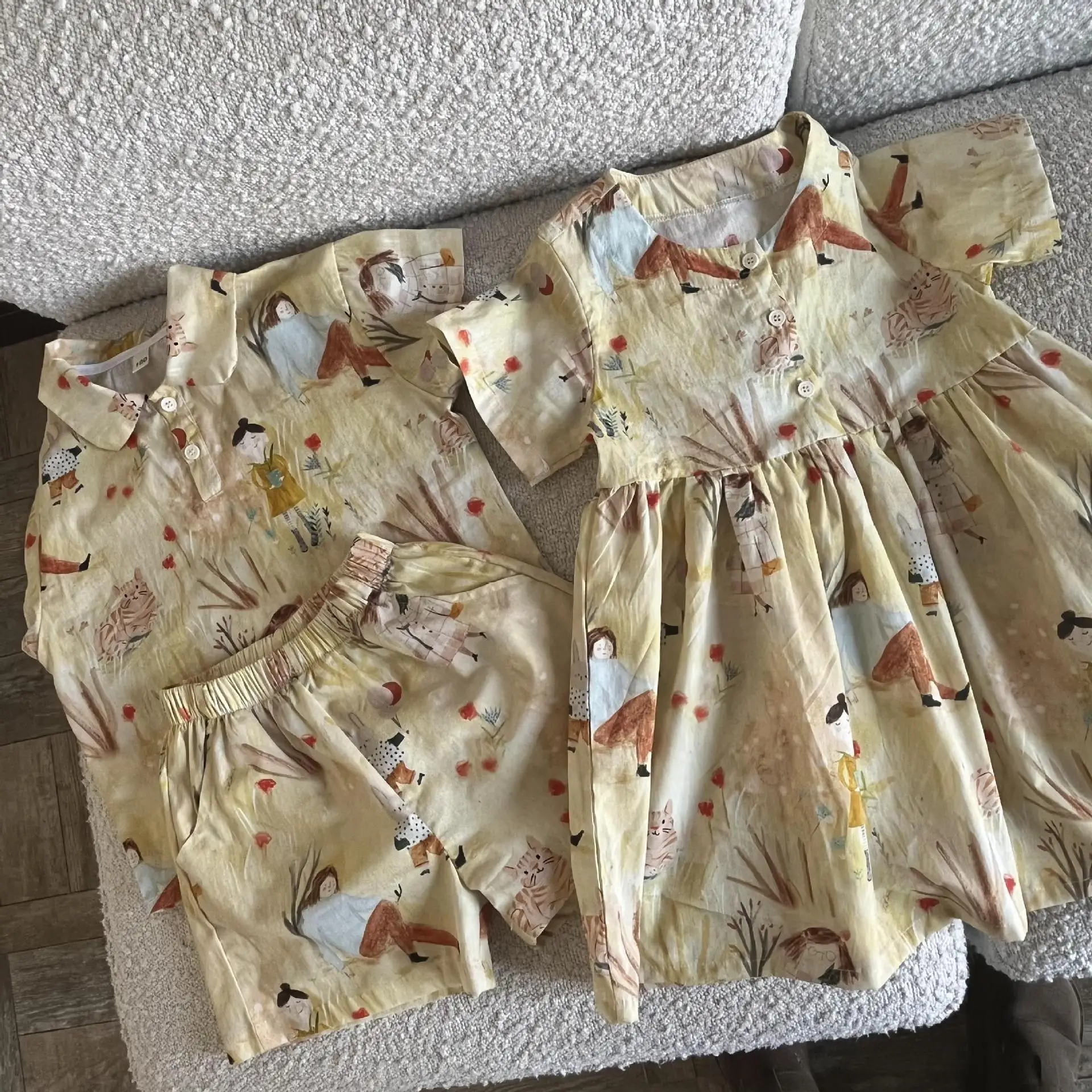 Tabla de tallas del vestido