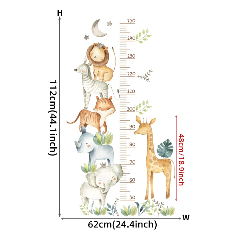 Diseño de animales para habitación infantil