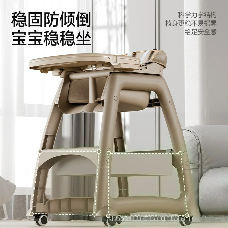 Silla de alimentación para bebés, estilo de comedor
