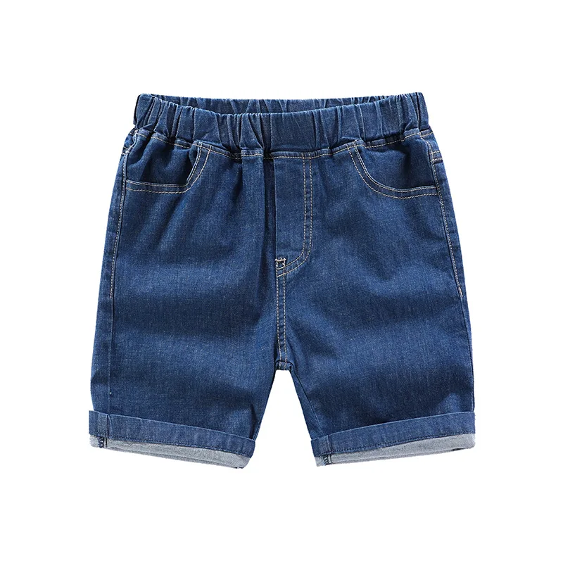 Pantalones cortos vaqueros para niño – Estilo casual juvenil - imagen 4