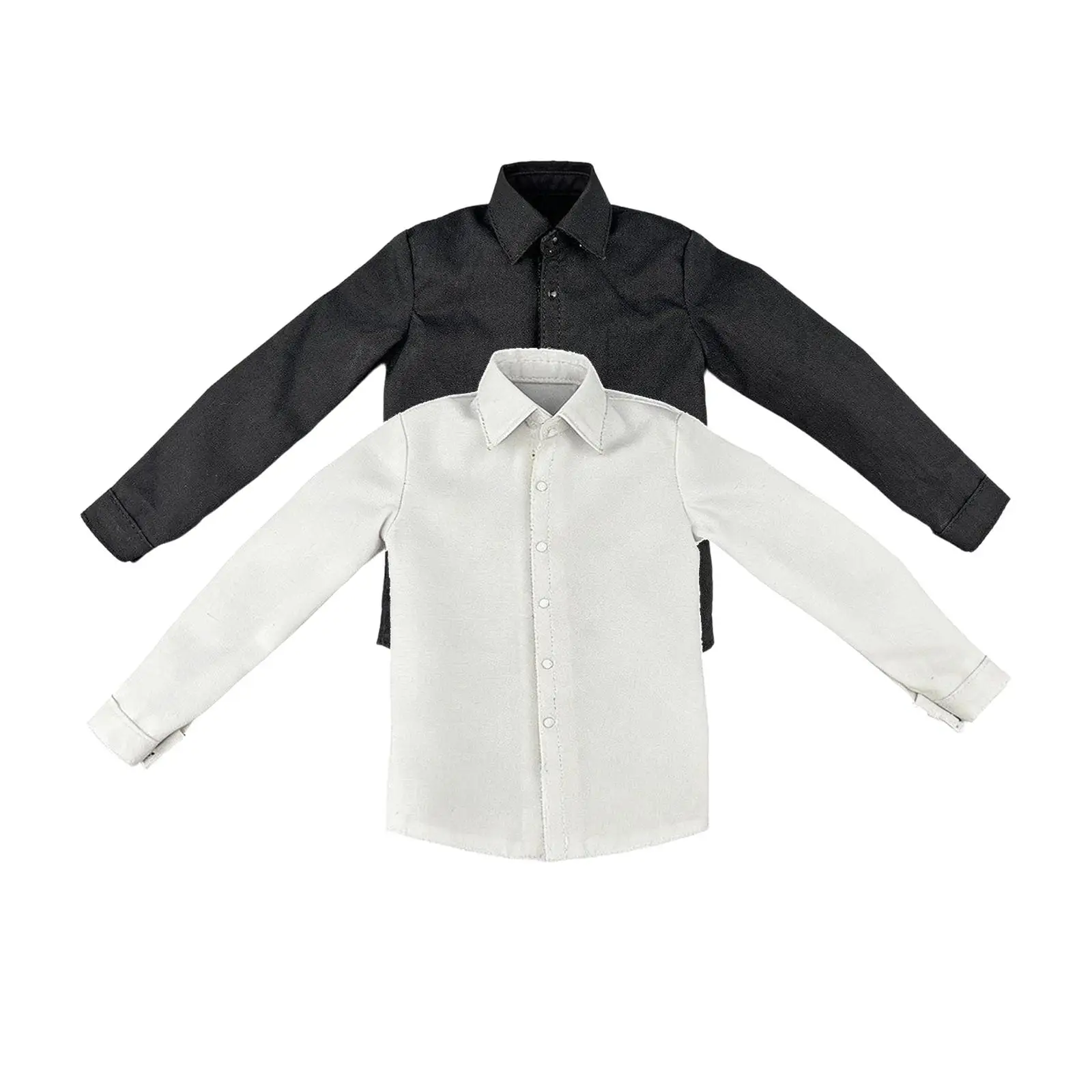 Camisa de trabajo retro para muñeca, estilo disfraz informal - imagen 5
