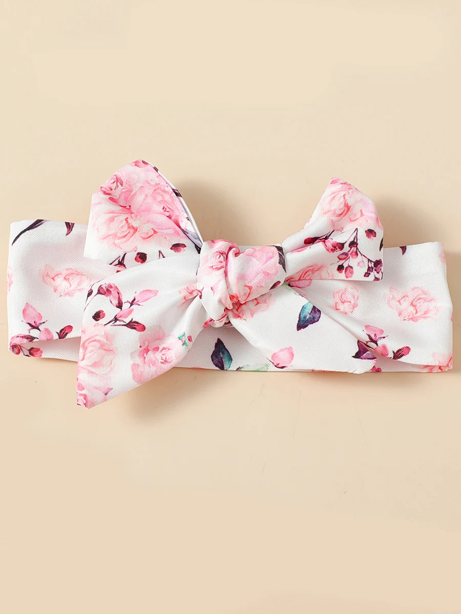 Mameluco de algodón estampado floral para bebé niña - imagen 4