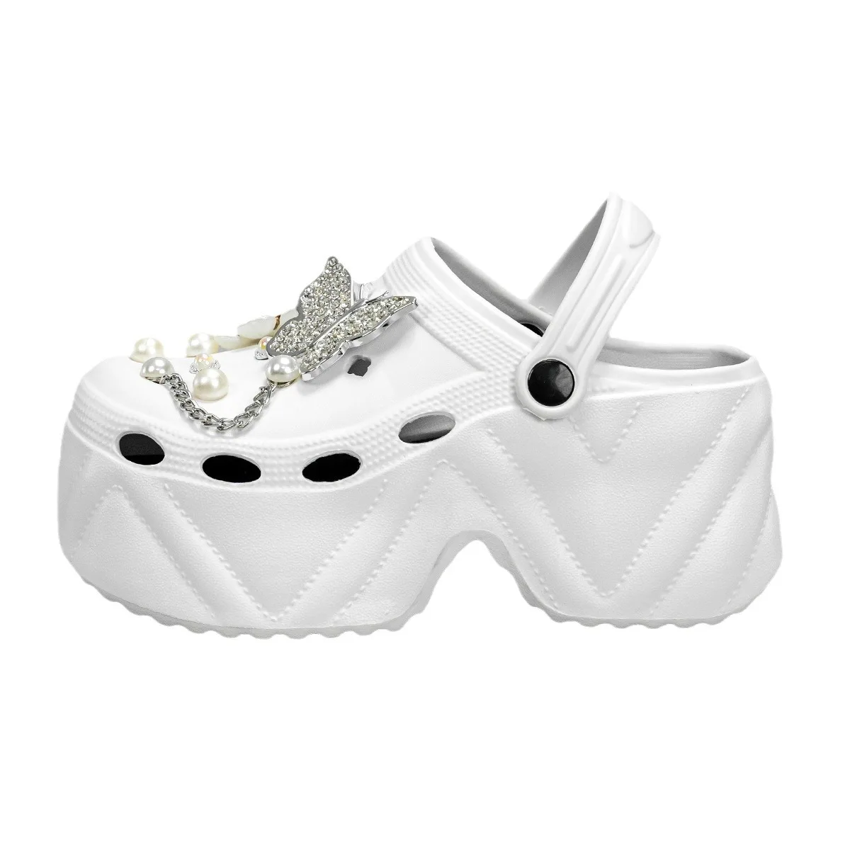 Sandalias plataforma EVA con tacón alto para mujer - imagen 5