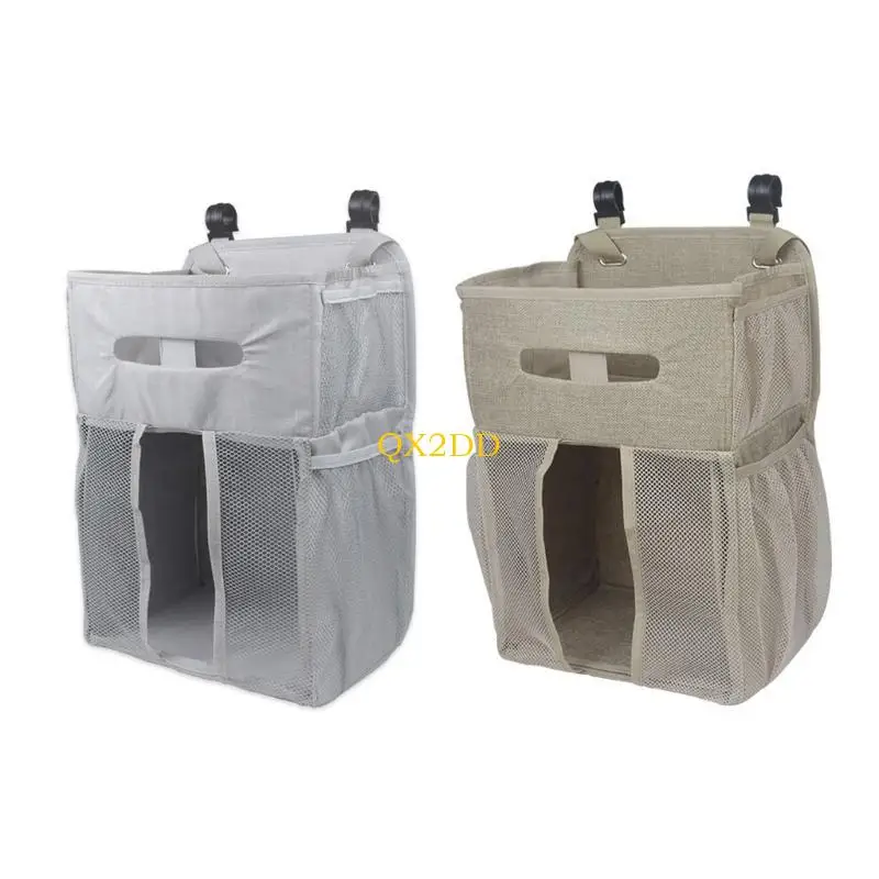 Bolsa pañales reutilizable de capacidad QX2D para bebé organizador - imagen 5