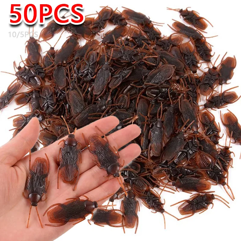 Figuritas de insectos Halloween en plástico para niños - imagen 2