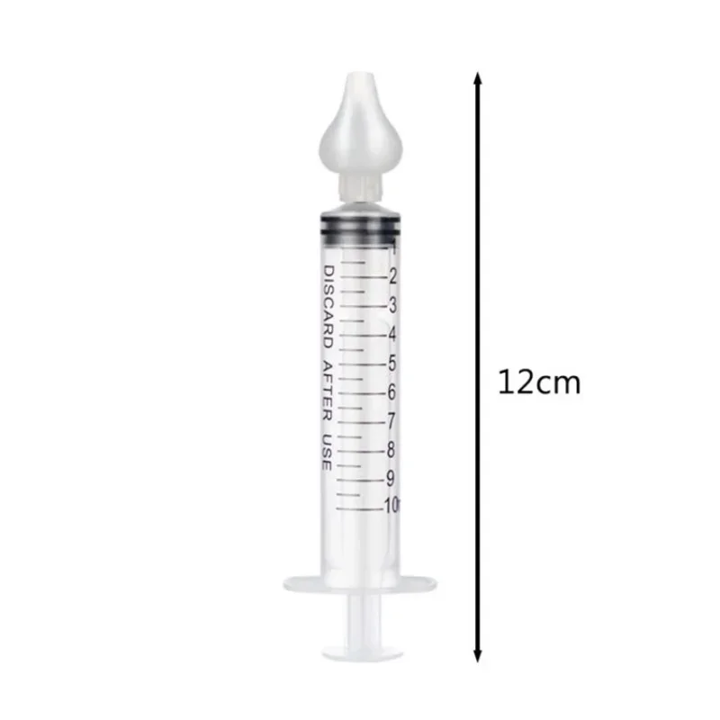 Aspirador nasal Babi bebé – Limpiador suave rinitis infantil