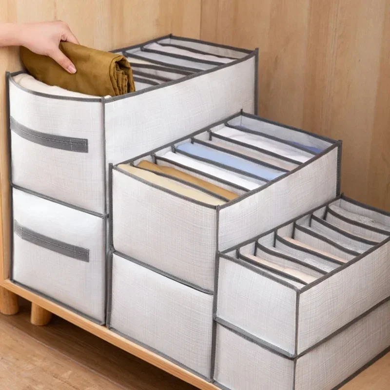 Organizador de ropa con compartimentos para armario y cajones - imagen 4