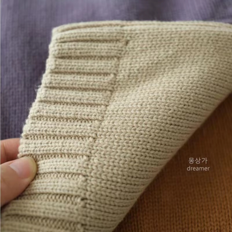 Suéteres de algodón puro para niños - estilo vintage 1-7 años - imagen 2