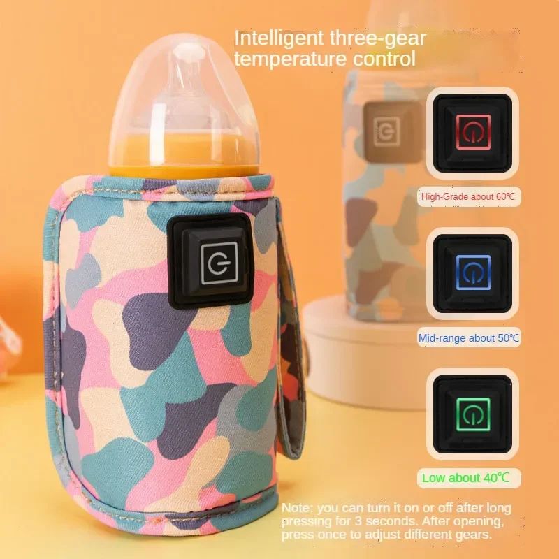 Calentador USB para biberón y agua - Bolsa aislante de paseo - imagen 2