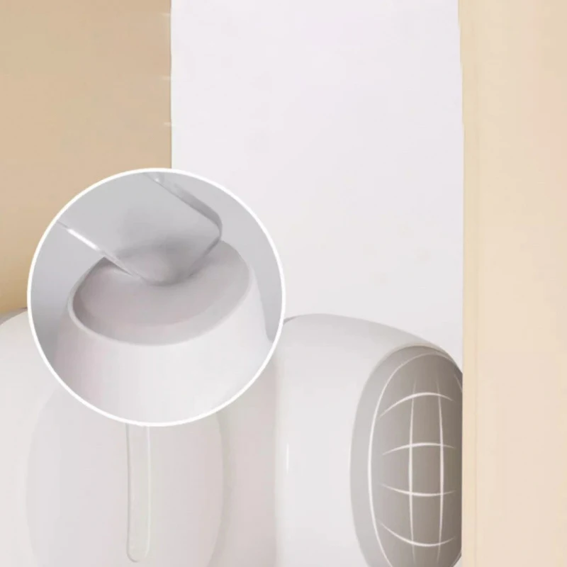 Protector de dedos antipinzamiento con tope giratorio para puertas - imagen 4
