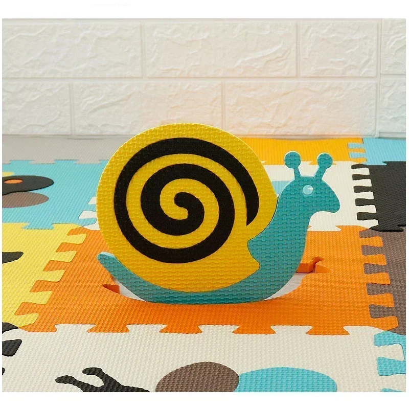 Alfombrilla rompecabezas infantil de espuma EVA, para bebés - imagen 5