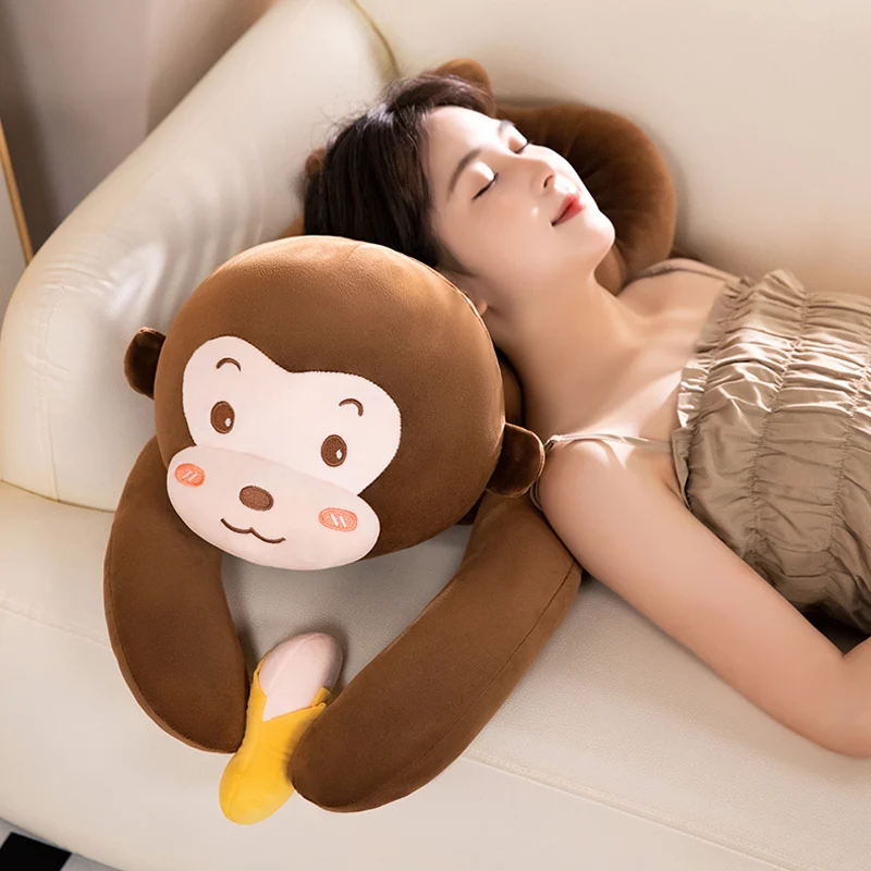 Peluche mono de gran tamaño