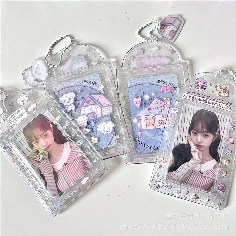 Kawaii House Soporte para sesión fotográfica Kpop 3 pulgadas - imagen 2