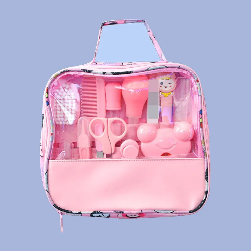 Kit de higiene para bebé completo para el cuidado diario y regalo