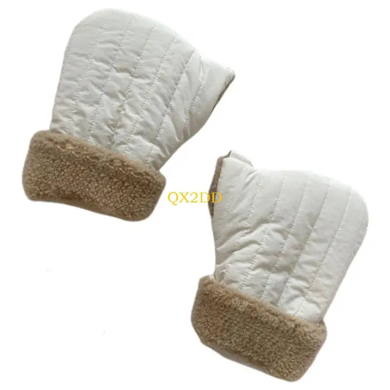 Manoplas forro polar cálidas para niños – Invierno suave y cómodo - imagen 4