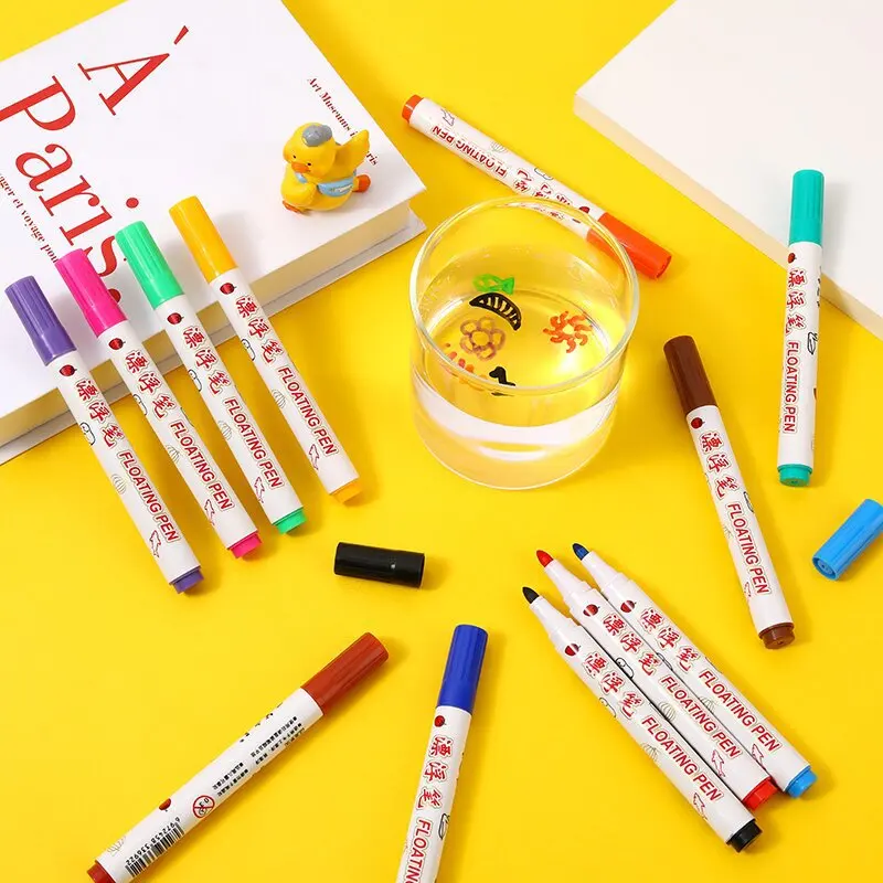 Set pizarra mágica con agua flotante para niños – Painting educativo - imagen 2