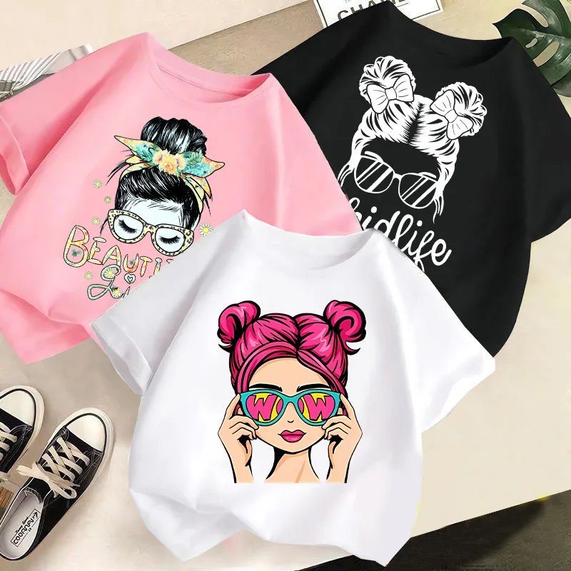 Camiseta manga corta verano para niños y niñas - imagen 4