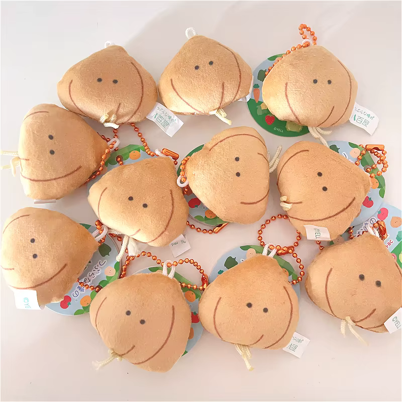 Peluches mini de frutas y verduras – Muñecos blanditos infantiles - imagen 3