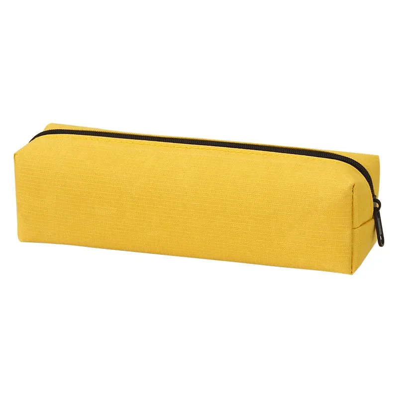 Estuche escolar kawaii mini con cremallera para lápices – Color sólido - imagen 5