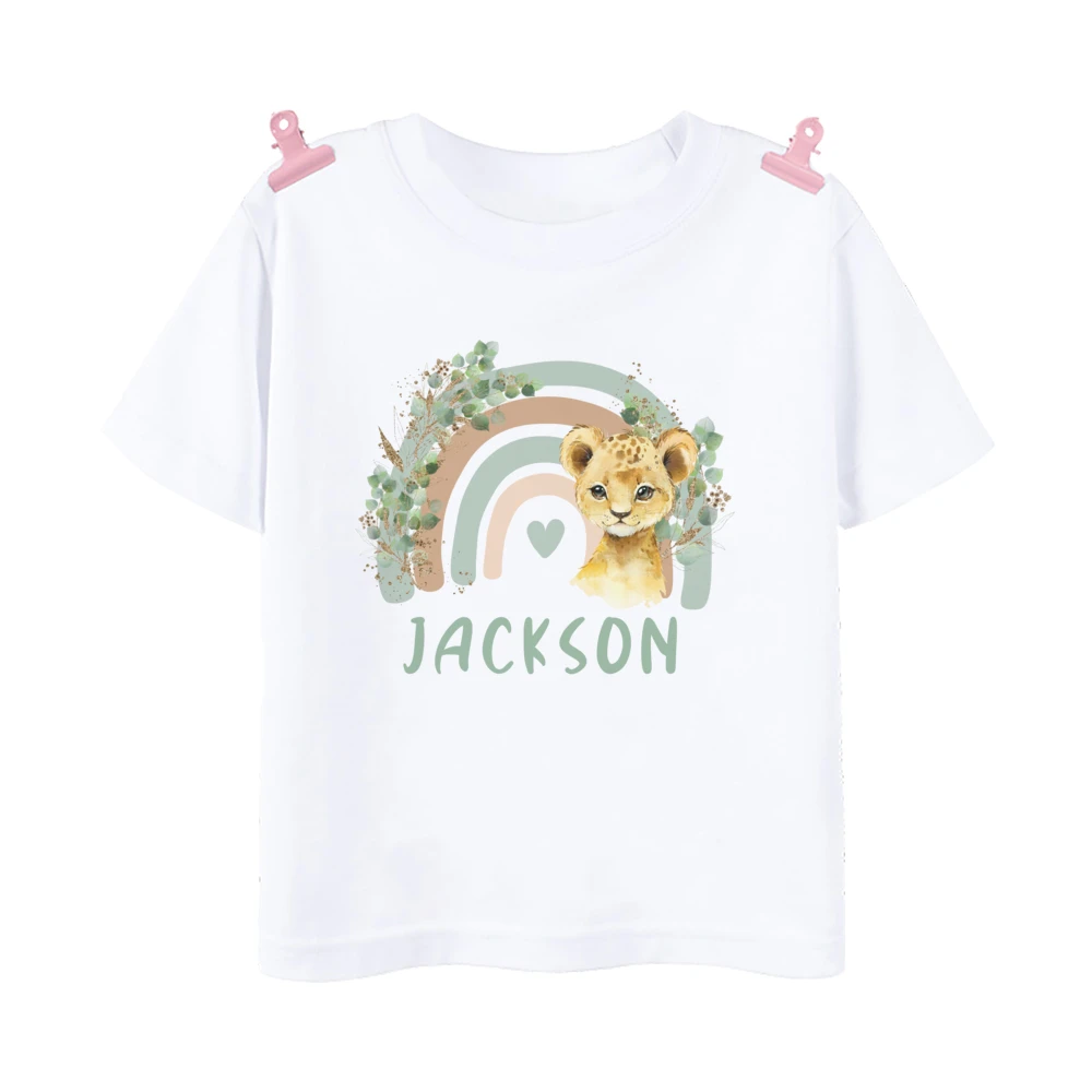 Camiseta Savage, personalizable para cumpleaños infantiles – única y bonita - imagen 3