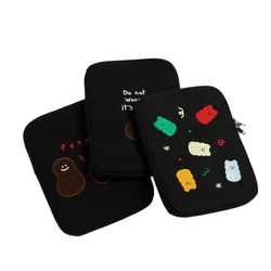 Funda lona protectora con diseño de oso para iPad Pro 11 y tablet Air 4