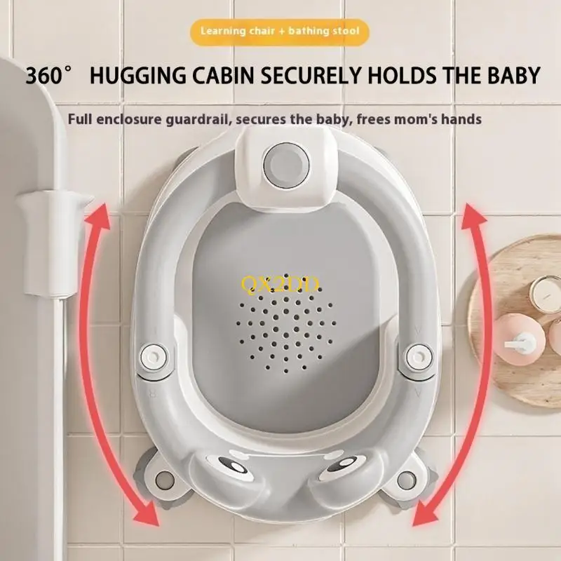 Asiento de baño antideslizante infantil ergonómico para ducha - imagen 3