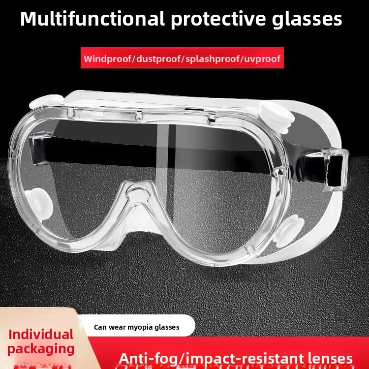 Gafas de seguridad antiempañamiento y a prueba de salpicaduras - imagen 3