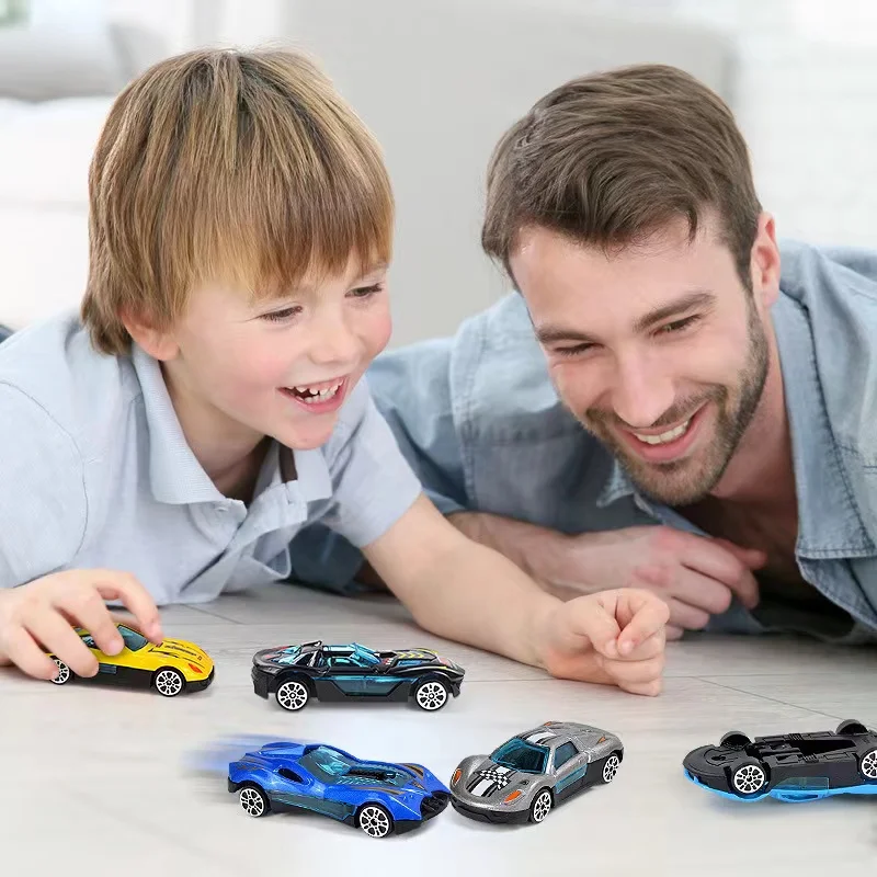 Coche todoterreno de aleación para niños – Juguete coleccionable
