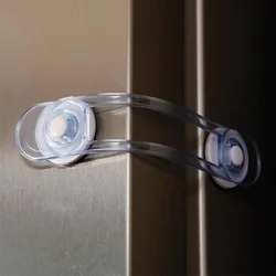 Cerradura seguridad vvocci transparente antioapertura niños cajones
