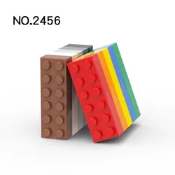 Piezas de construcción MOC compatibles para niños, ladrillos DIY
