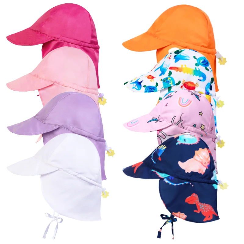 Gorro solar UV para bebé – Protección UPF 50+ con ajuste