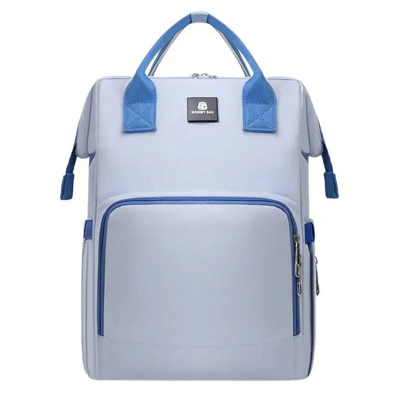 Mochila de maternidad ligera gran capacidad para bebé - imagen 4