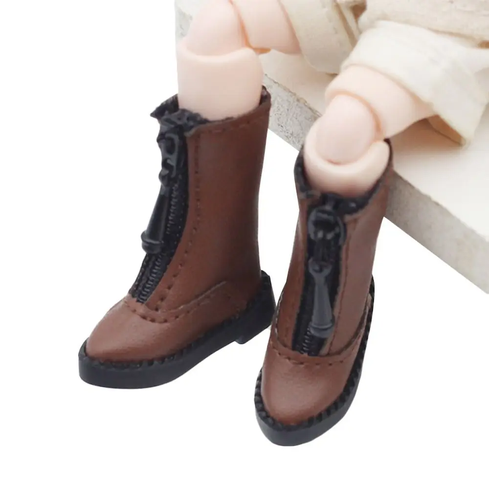 Botas de piel artesanales para niños – Diseño moderno con punta en pico - imagen 2