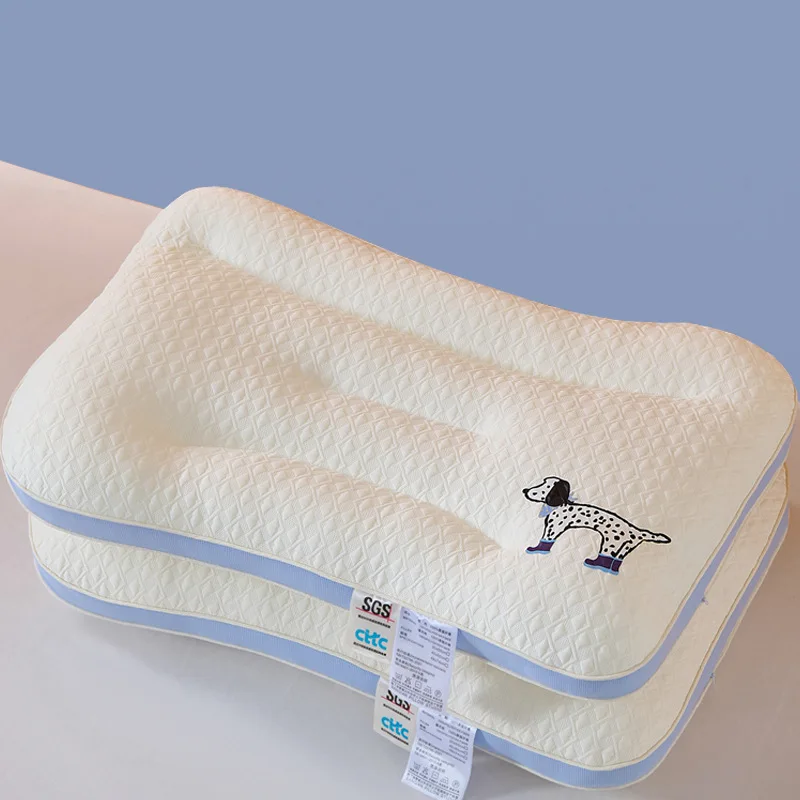 Almohada cervical infantil ergonómica con dibujos animados - imagen 3