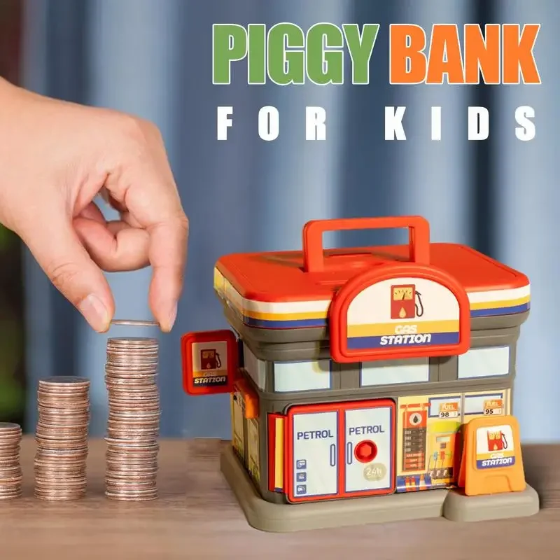 Hucha electrónica infantil con contraseña y alcancía automática - imagen 5
