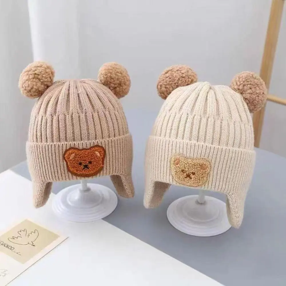 Gorro detalle crochet