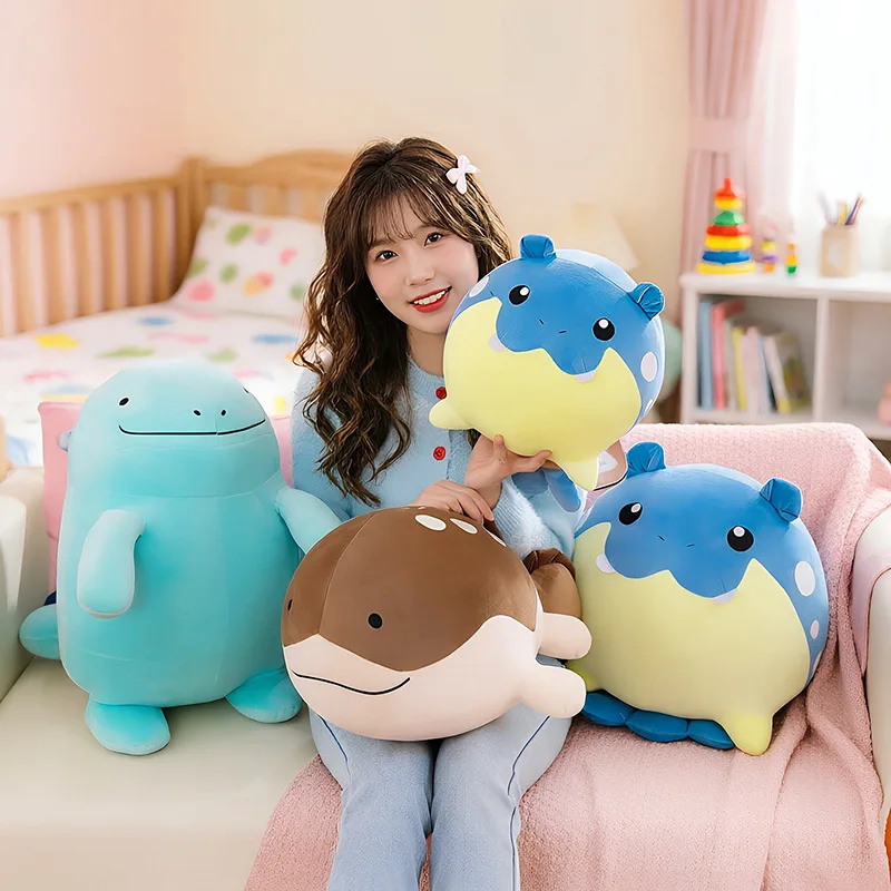 Peluche Pokémon Spheal gran tamaño, felpa suave para niños - imagen 2