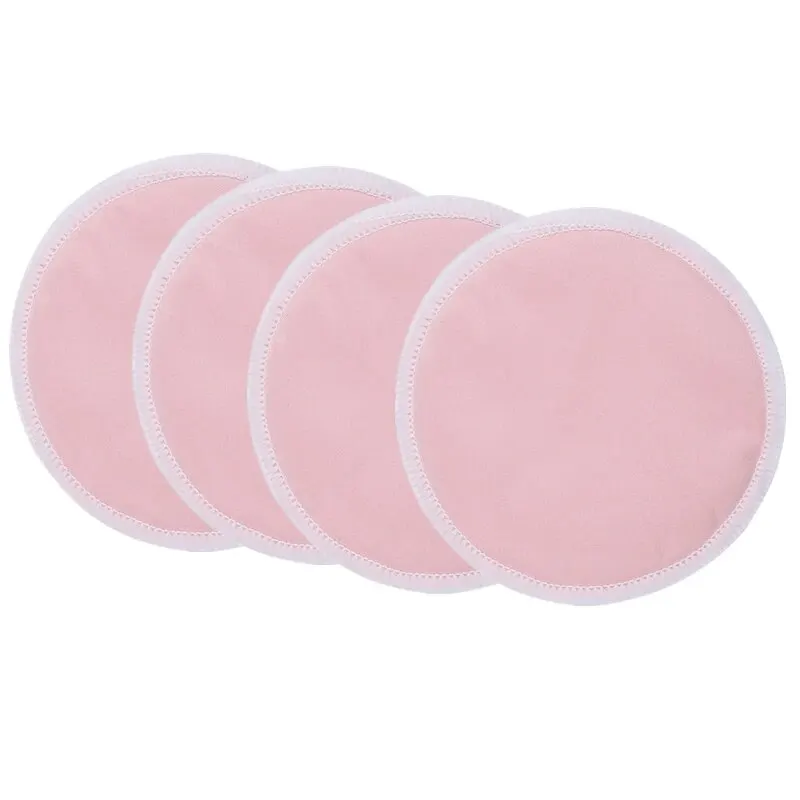 Almohadillas de lactancia de rayón bambú lavables y reutilizables - imagen 4