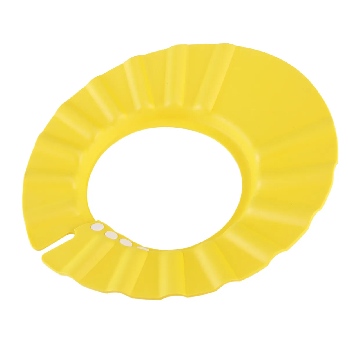Gorro de baño impermeable para bebé ajustable de EVA ultraligero - imagen 5