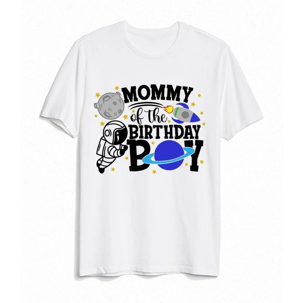 Camiseta espacial de astronauta para niño – Estilo cumpleaños fiesta - imagen 4
