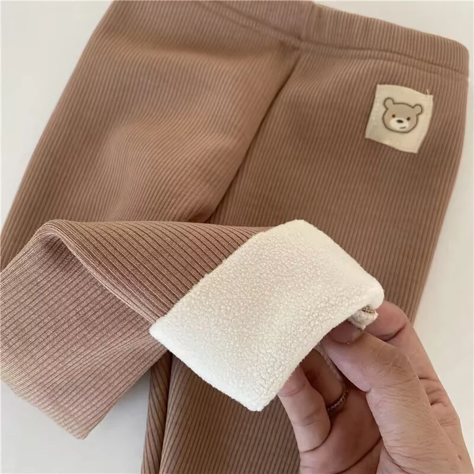 Leggings térmico niño – Algodón elastizado para otoño e invierno - imagen 2