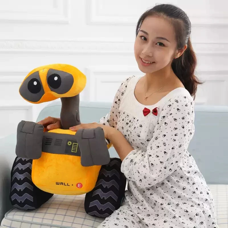 Peluche Minion robot de tacto suave para regalo infantil niños