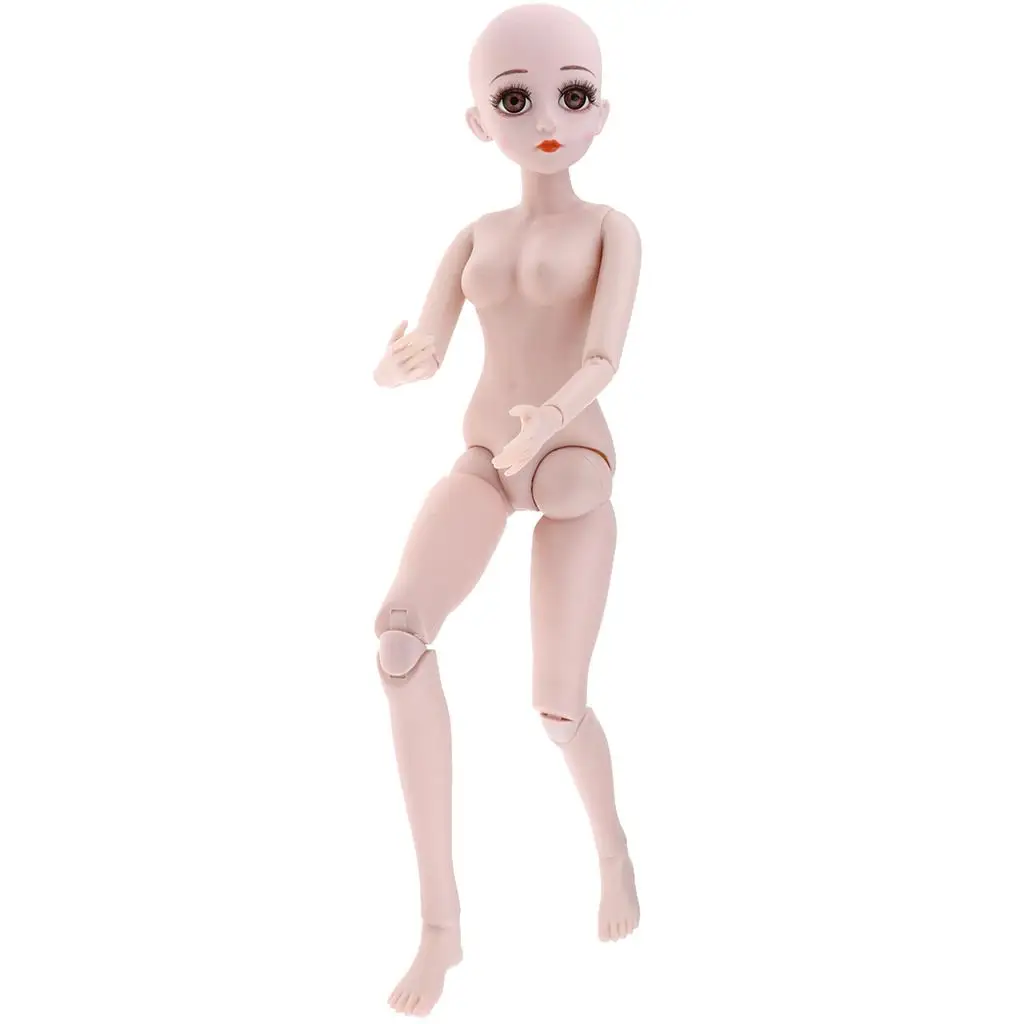 Ropa para muñecas BJD en color piel para niña - imagen 5