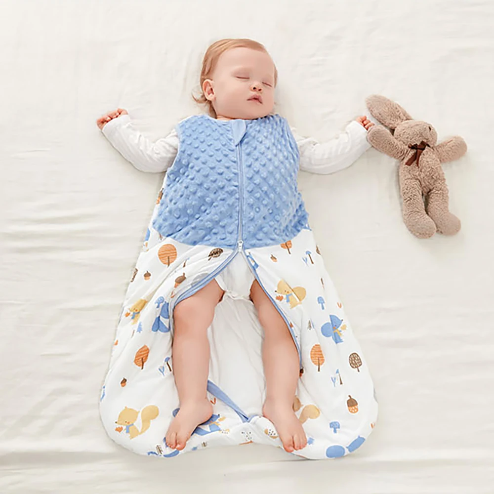 Saco de dormir Doudou para bebé – suave y cálido para otoño - imagen 4