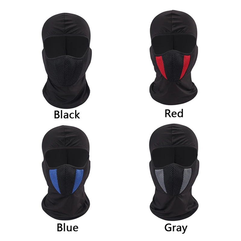 Bandana para casco de moto para llevar cómoda