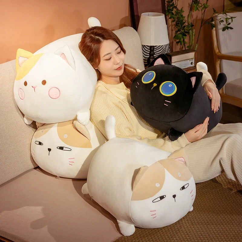 Almohada infantil de felpa suave estilo kawaii para dormir - imagen 2