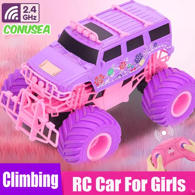Coche RC todoterreno con escalada para niños