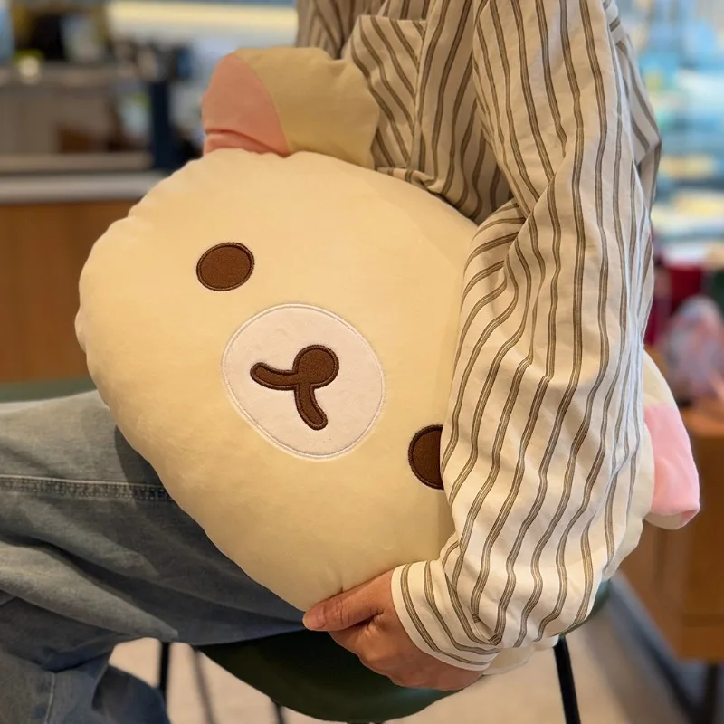 Peluche Rilakkuma almohada cálida para las manos suave - imagen 2