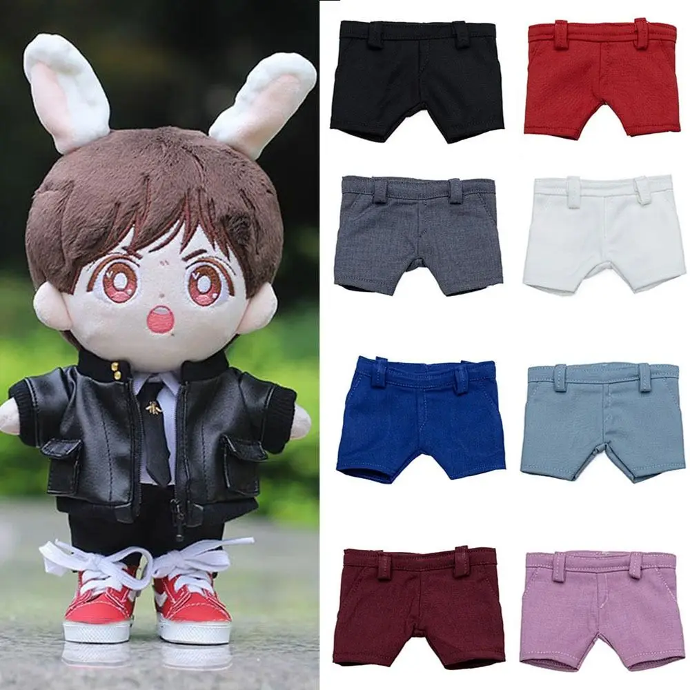 Pantalones cortos caramelo para muñeca 20 cm